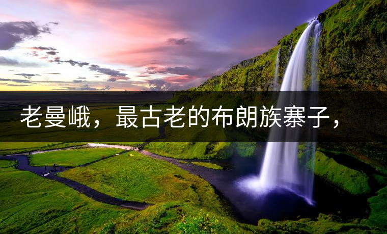 老曼峨，最古老的布朗族寨子，最極端的普洱茶