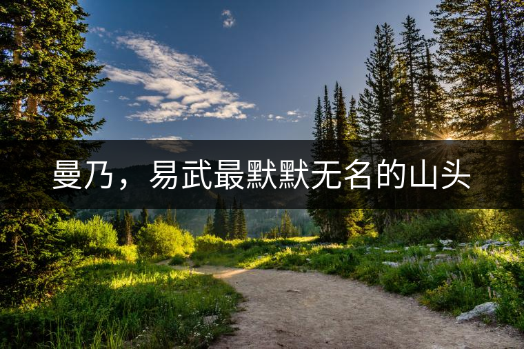 曼乃，易武最默默無名的山頭