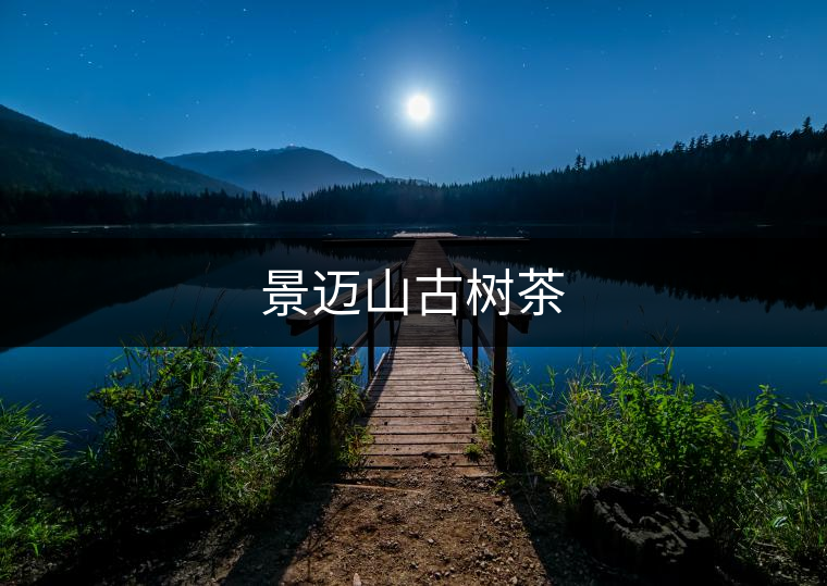 景邁山古樹(shù)茶 景邁山古樹(shù)茶