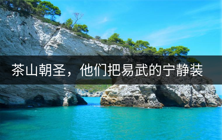 茶山朝圣，他們把易武的寧?kù)o裝進(jìn)心里