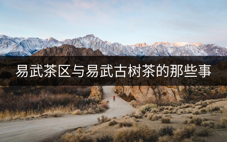 易武茶區(qū)與易武古樹(shù)茶的那些事 易武茶區(qū)與易武古樹(shù)茶的那些事