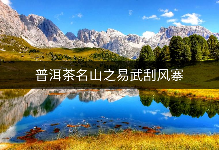 普洱茶名山之易武刮風(fēng)寨 普洱茶名山之易武刮風(fēng)寨