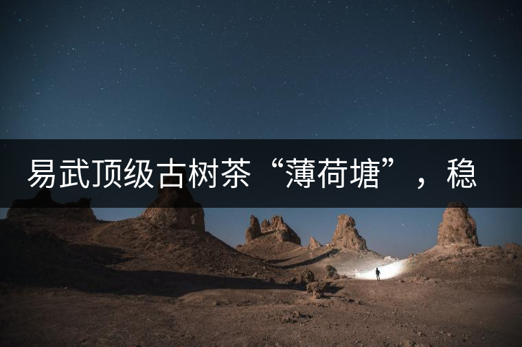 易武頂級(jí)古樹(shù)茶“薄荷塘”，穩(wěn)坐易武第一把交椅
