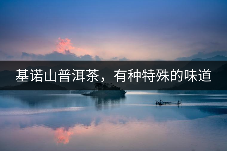 基諾山普洱茶，有種特殊的味道