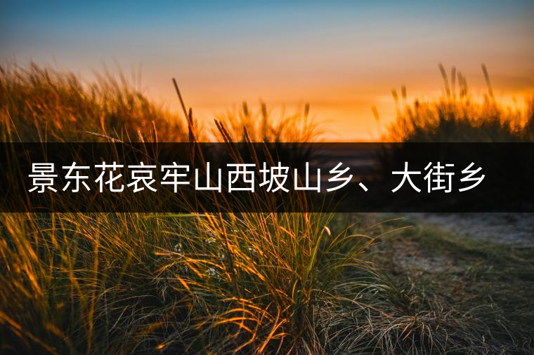 景東花哀牢山西坡山鄉(xiāng)、大街鄉(xiāng)、太忠鄉(xiāng)、龍街鄉(xiāng)普洱茶，哀牢山西坡古樹茶口