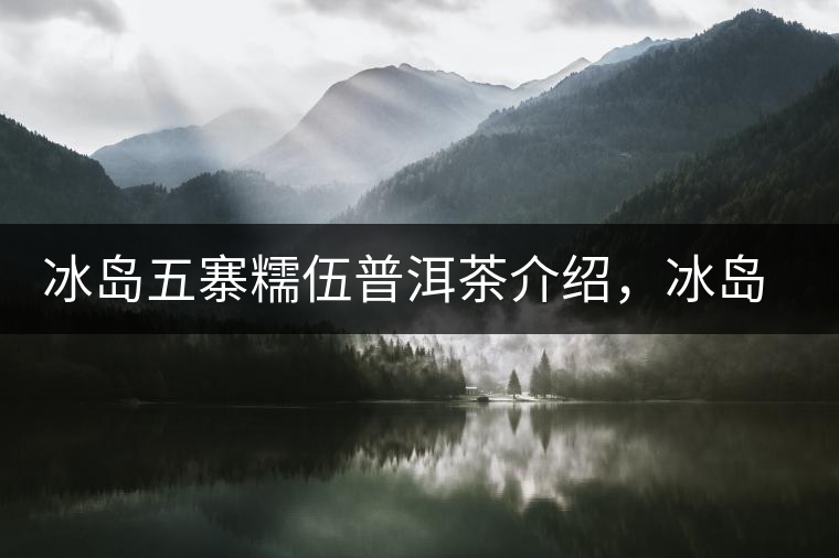 冰島五寨糯伍普洱茶介紹，冰島糯伍古樹茶口感特點(diǎn)