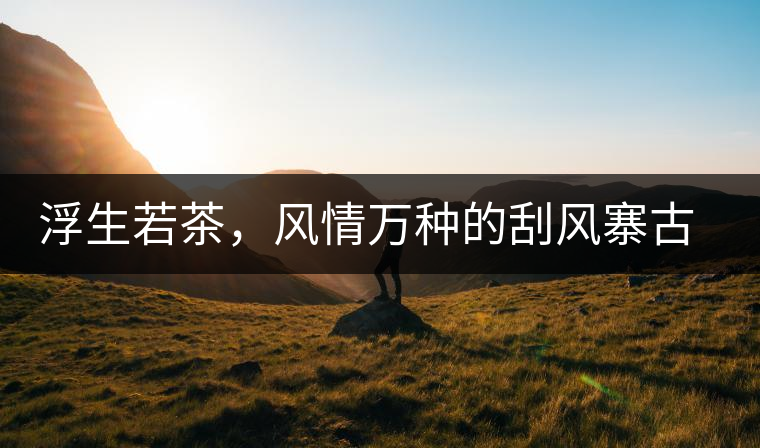 浮生若茶，風(fēng)情萬(wàn)種的刮風(fēng)寨古樹茶