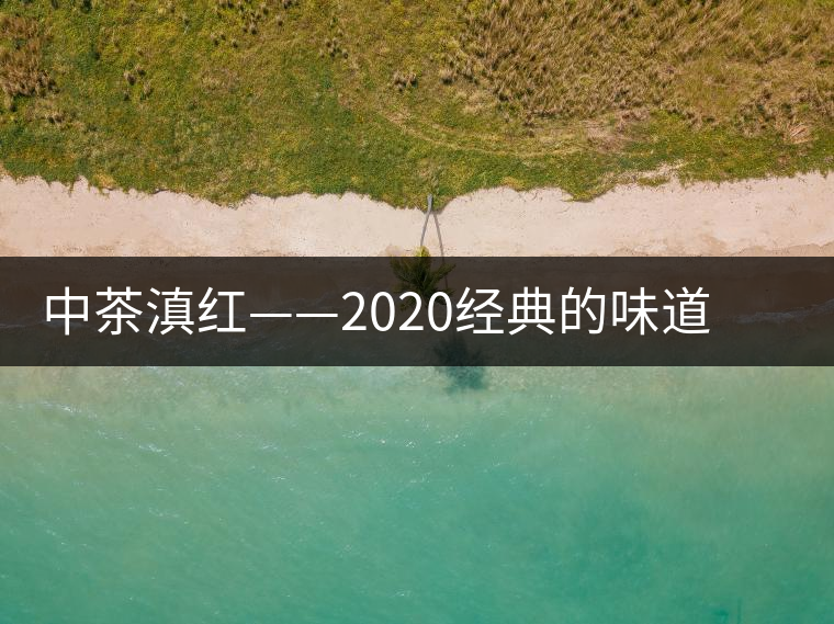 中茶滇紅——2020經(jīng)典的味道，滋味濃烈、香氣馥郁