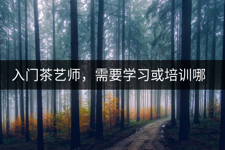 入門(mén)茶藝師，需要學(xué)習(xí)或培訓(xùn)哪些知識(shí)
