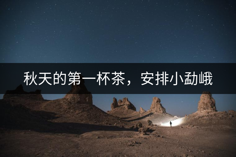 秋天的第一杯茶，安排小勐峨