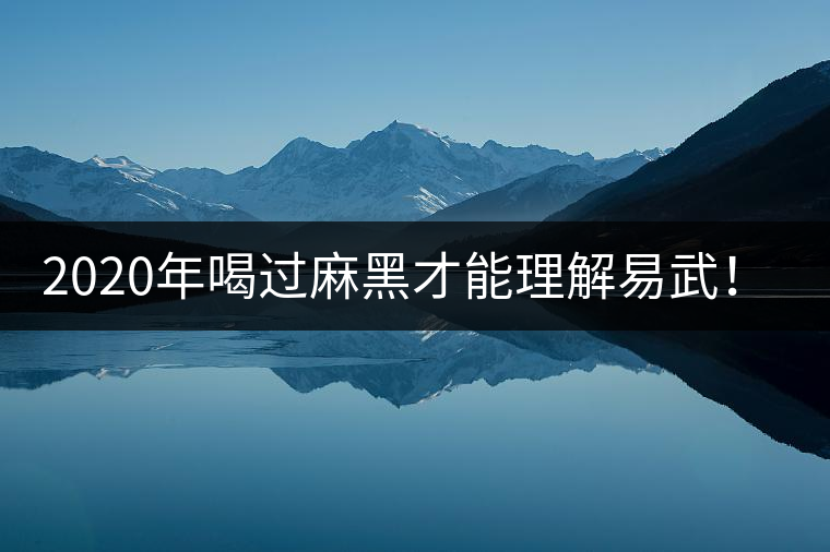 2020年喝過麻黑才能理解易武！-易武中聘號