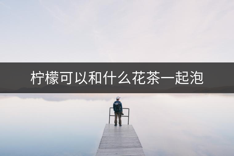 檸檬可以和什么花茶一起泡 檸檬可以和什么花茶一起泡