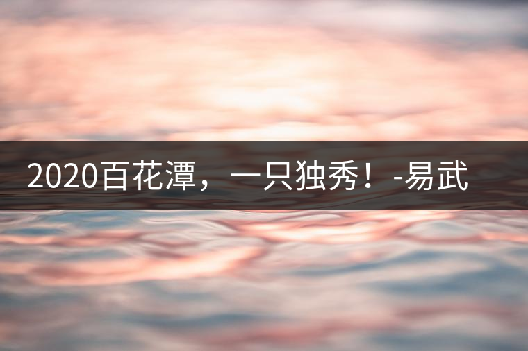 2020百花潭，一只獨(dú)秀！-易武中聘號