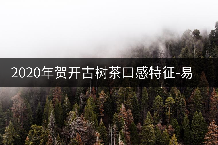 2020年賀開(kāi)古樹(shù)茶口感特征-易武中聘號(hào)