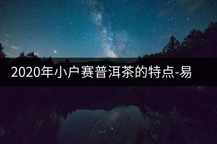 2020年小戶賽普洱茶的特點-易武中聘號