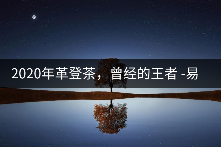 2020年革登茶，曾經(jīng)的王者 -易武中聘號