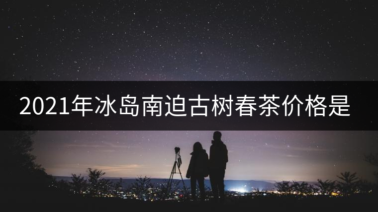 2021年冰島南迫古樹春茶價(jià)格是多少？