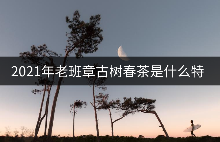 2021年老班章古樹春茶是什么特點(diǎn)？