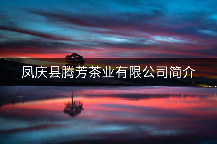 鳳慶縣騰芳茶業(yè)有限公司簡(jiǎn)介 鳳慶縣騰芳茶業(yè)有限公司簡(jiǎn)介