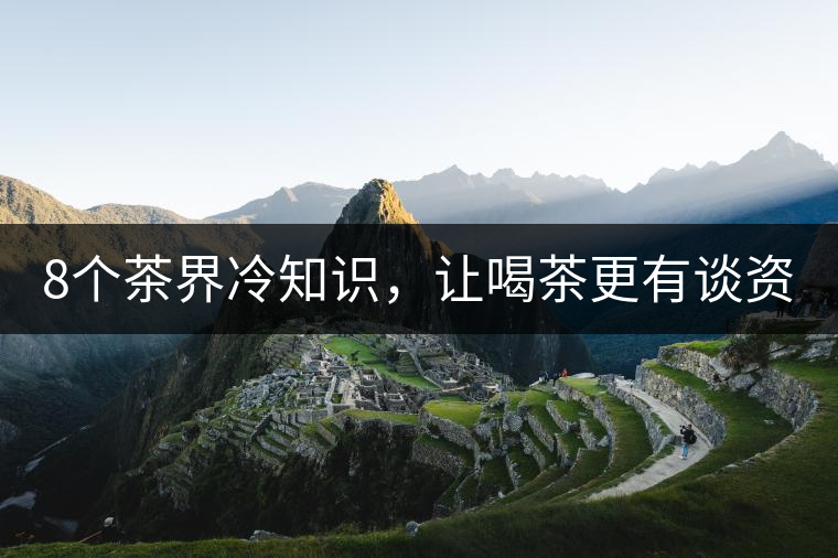 8個(gè)茶界冷知識(shí)，讓喝茶更有談資！