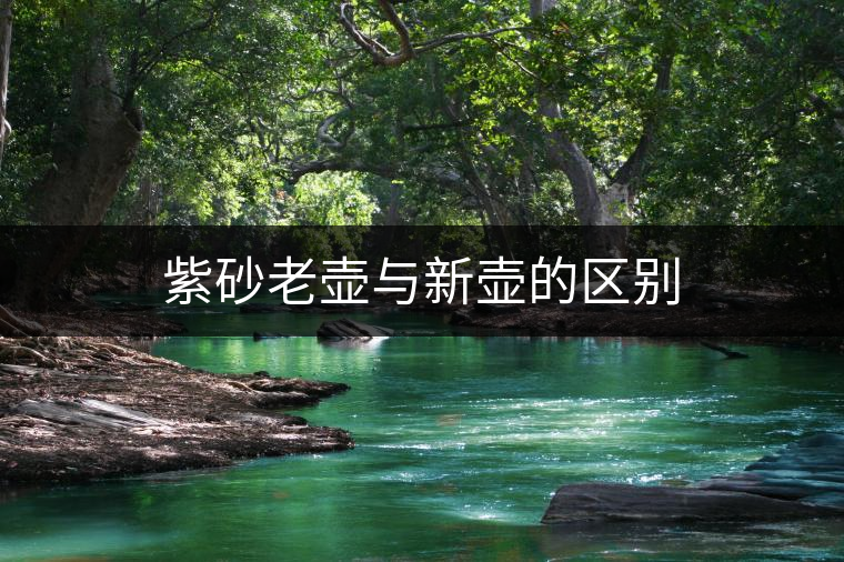 紫砂老壺與新壺的區(qū)別