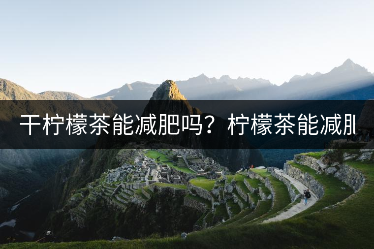 干檸檬茶能減肥嗎？檸檬茶能減肥！