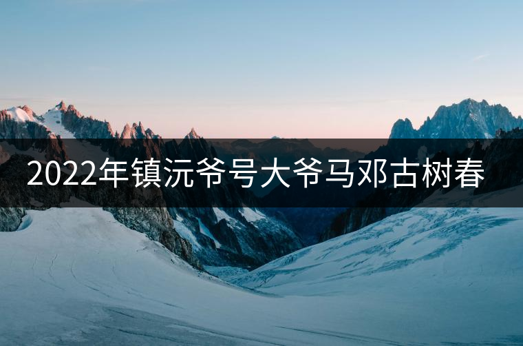 2022年鎮(zhèn)沅爺號大爺馬鄧古樹春茶特點(diǎn)？