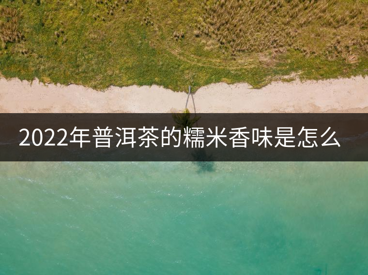 2022年普洱茶的糯米香味是怎么來(lái)的？