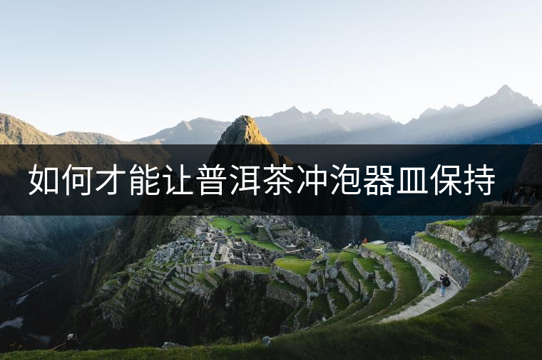 如何才能讓普洱茶沖泡器皿保持干凈，喝起普洱茶來味道不變