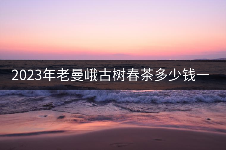 2023年老曼峨古樹(shù)春茶多少錢(qián)一公斤？
