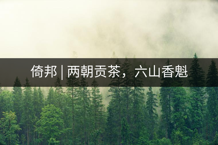 倚邦 | 兩朝貢茶，六山香魁