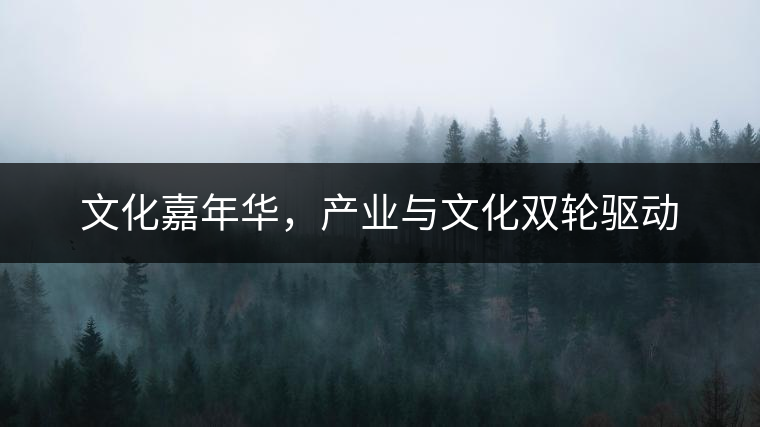 文化嘉年華，產(chǎn)業(yè)與文化雙輪驅(qū)動(dòng)