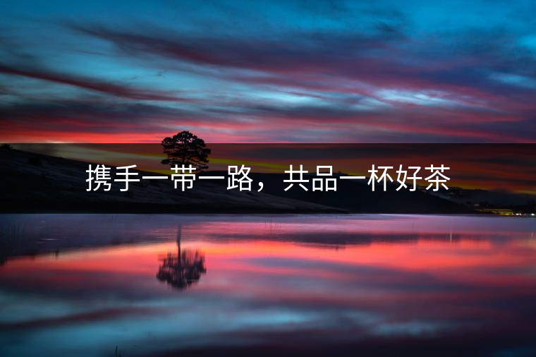攜手一帶一路，共品一杯好茶