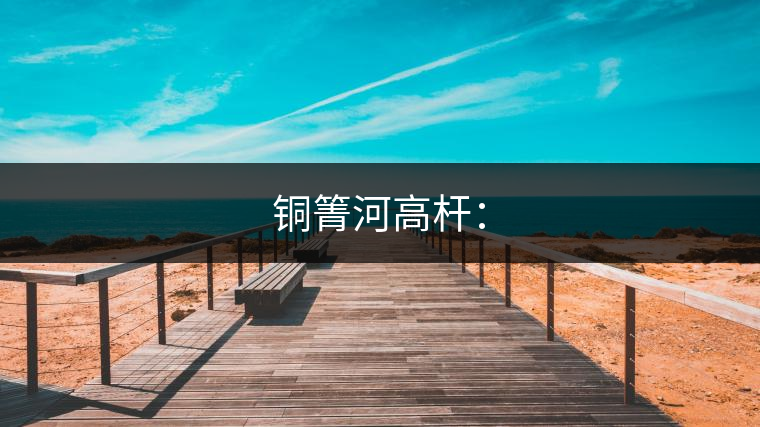 銅箐河高桿：