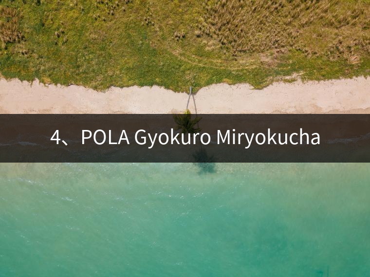 4、POLA Gyokuro Miryokucha