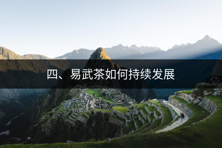 四、易武茶如何持續(xù)發(fā)展