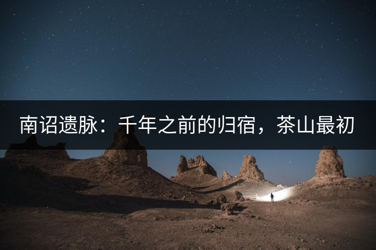 南詔遺脈：千年之前的歸宿，茶山最初的緣起