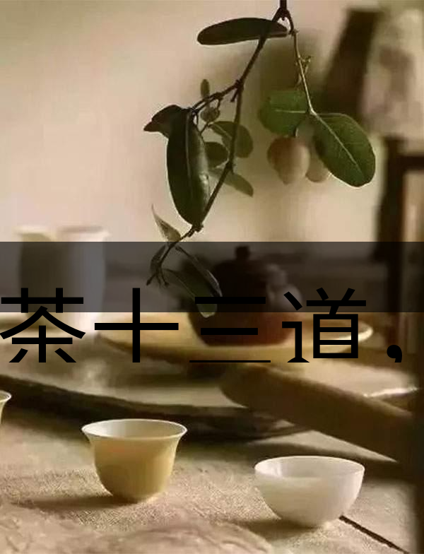 喝茶十三道，道道皆精華！-2