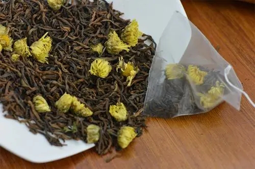 菊花普洱茶怎么泡？