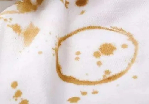 衣服上普洱茶漬怎么去除？
