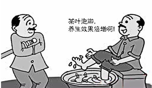 普洱茶來泡腳？這個(gè)真的可以有，還有治療腳氣的功效