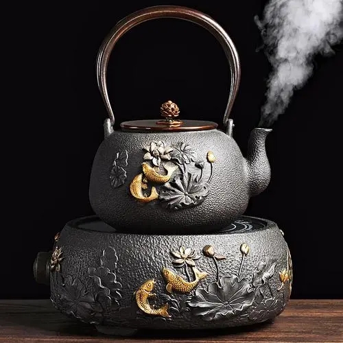 為什么用鐵壺煮出來的水會不一樣？泡茶更好喝？