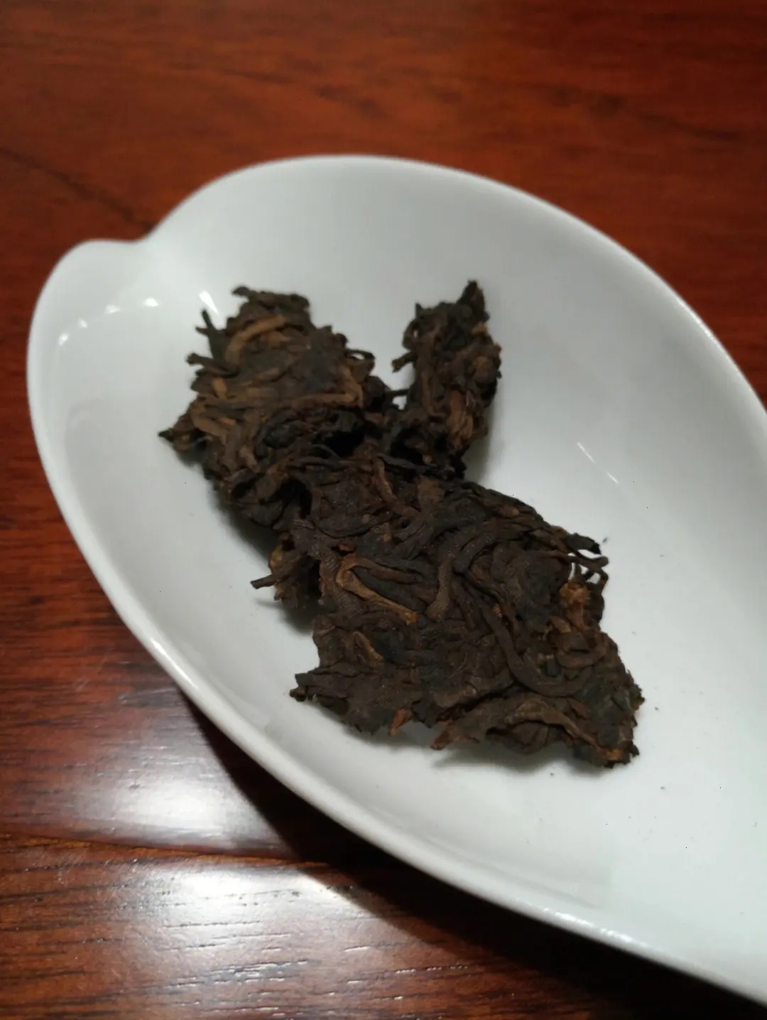 易武熟茶，得甜獨厚